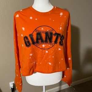 PINK brand Giants MLB shirt size L
